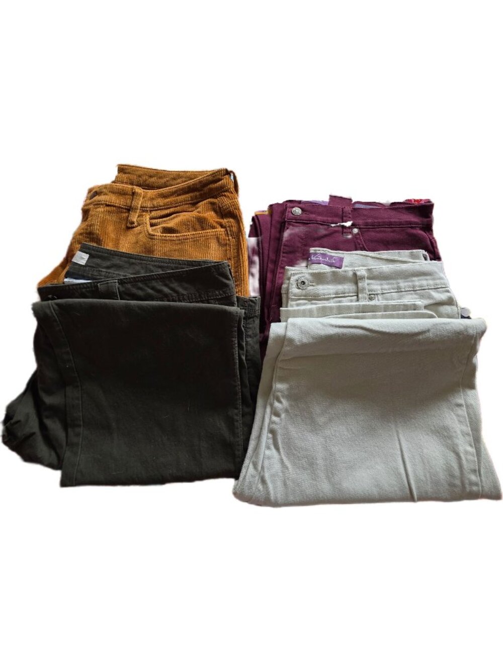 Womens Pants Bundle Universal Thread Dockers Gloria Vanderbilt Size 16 Lot of 4